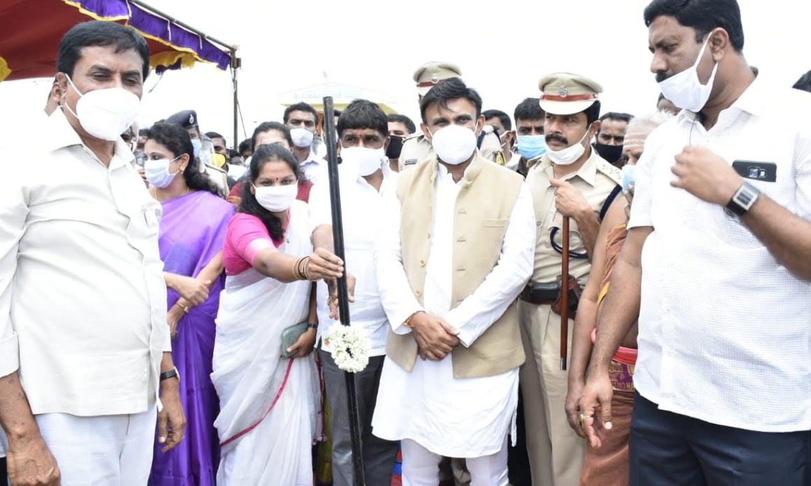 Sudhakar at the function