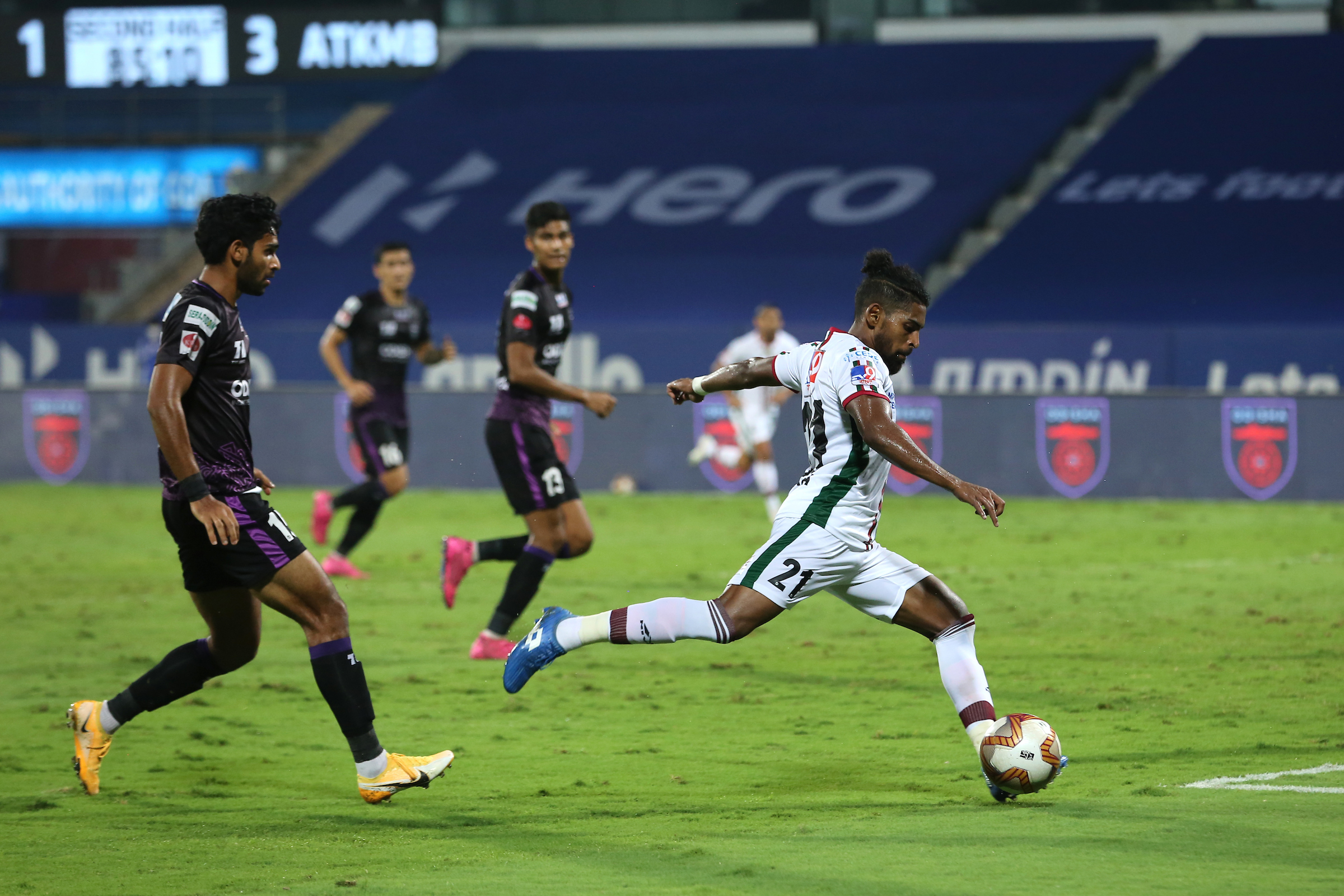 Goa, ATK Mohun Bagan,  Mumbai City FC, Bambolim