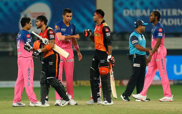 Sunrisers Hyderabad defeated Rajasthan Royals by eight wickets on Thursday.