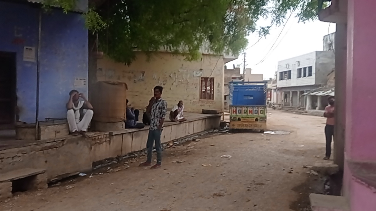 Corona infection in Gainta village of Kota