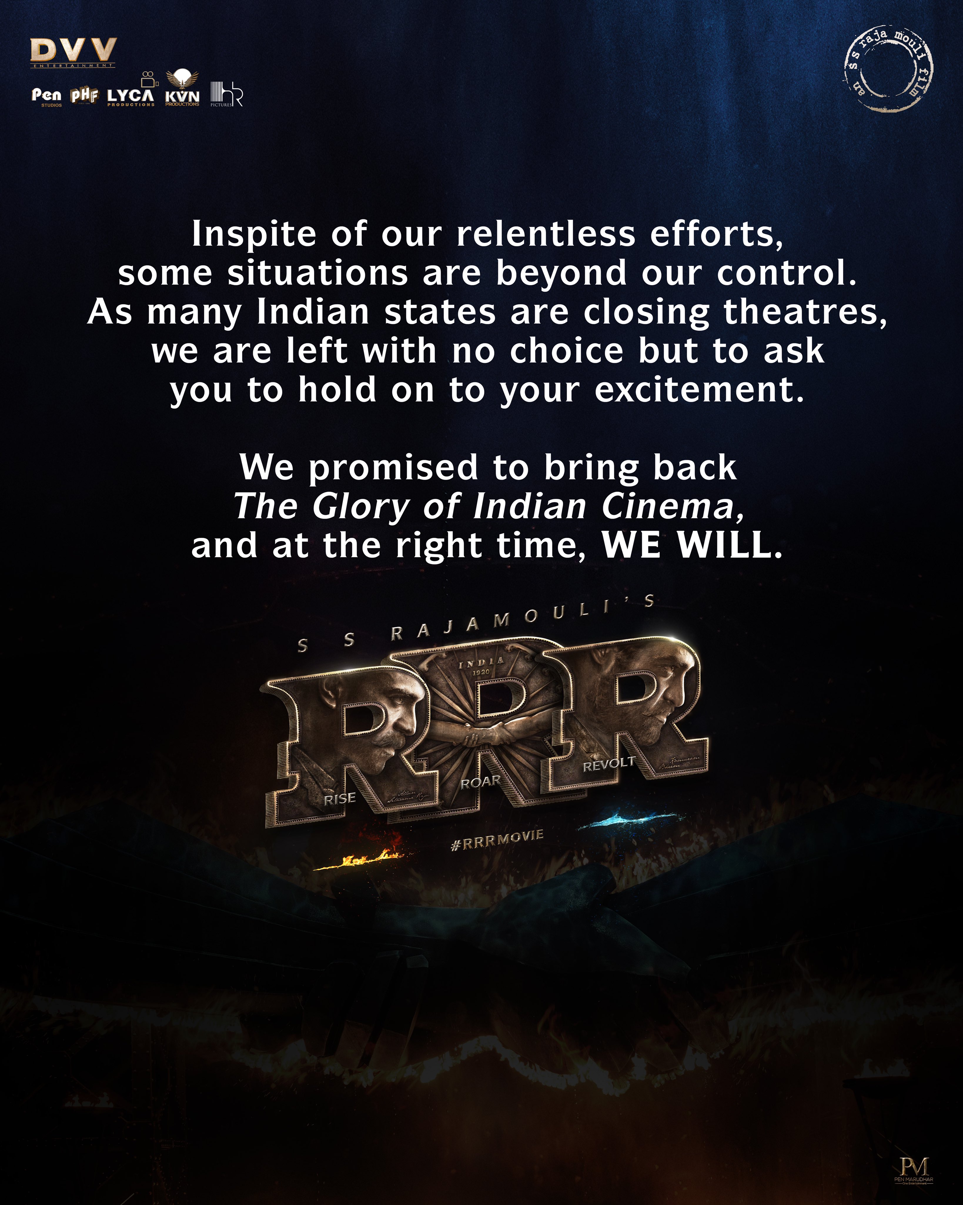 RRR postponement