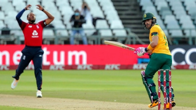 faf du plessis rest in one day series against england