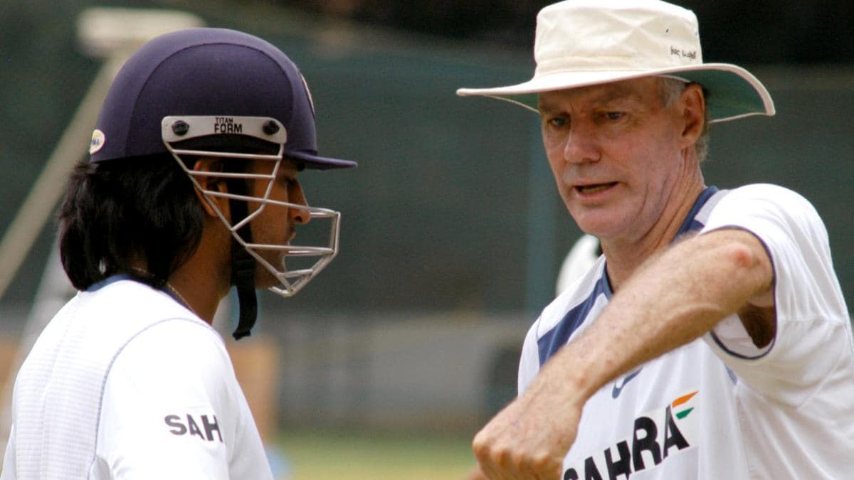 Greg Chappell  Mahendra Singh Dhoni  Captain  India  Australia