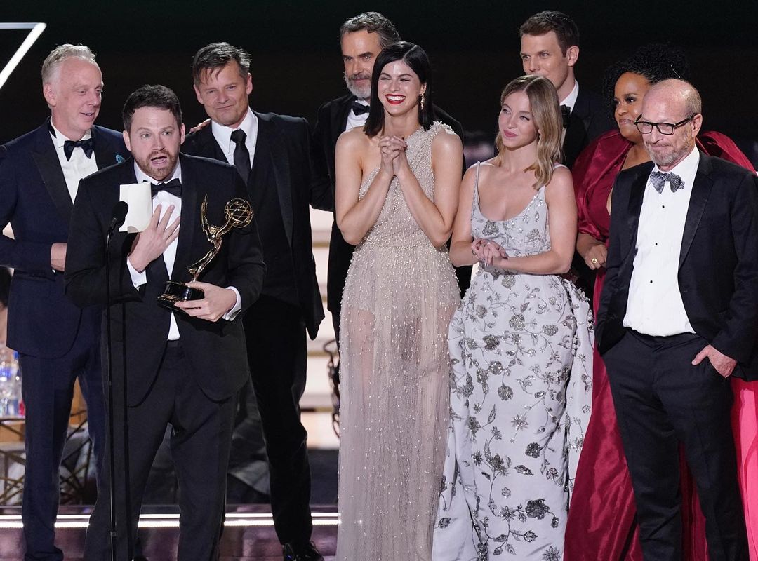 Winning moments from Emmys 2022