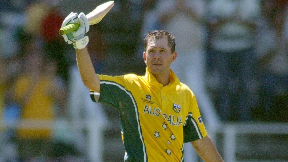 Tom Moody, Rod Marsh, Ricky Ponting, Australia