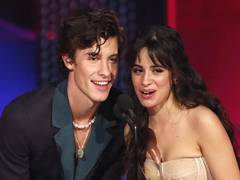 Lockdown Diaries: Shawn Mendes, Camila Cabello chill on a swing