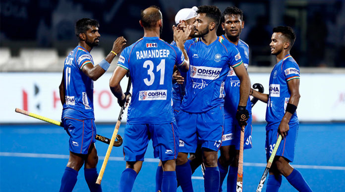 Indian team has been clubbed along with defending champions Argentina and world number one side Australia, Spain, New Zealand and Japan in Pool A.