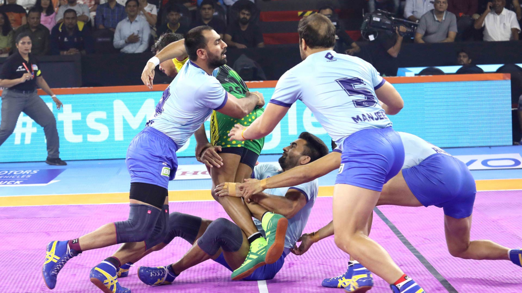 Patna Pirates, beat, Tamil Thalaivas, nailbitter