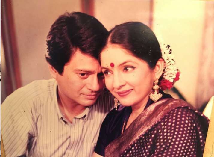 Neena Gupta with Kanwaljit Singh in a still from Saans