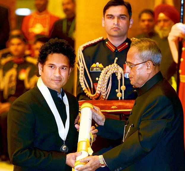 Sachin tendulkar, bharat ratna