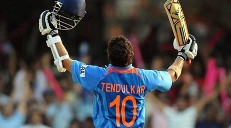 Sachin tendulkar, Team india