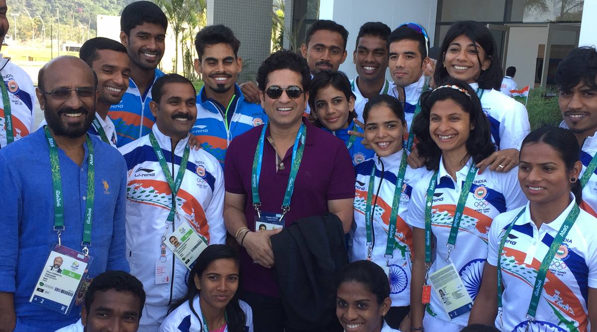 Sachin Tendulkar, Olympic, IOA, Adille Sumariwalla