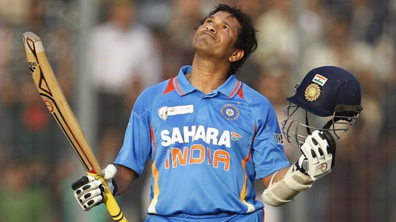 Rohit Sharma, Sachin tendulkar