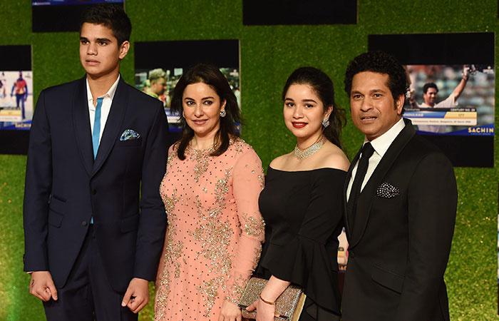 Sachin family, happy birthday sachin