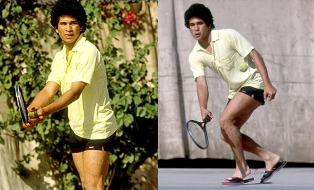 Tendulkar was a huge fan of tennis legend John McEnroe