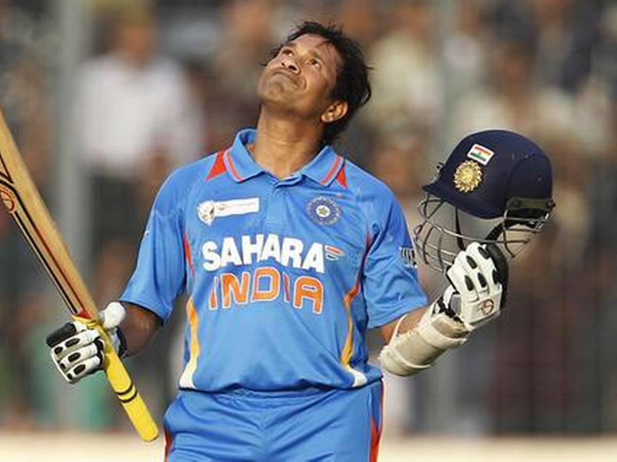 sachin tendulkar