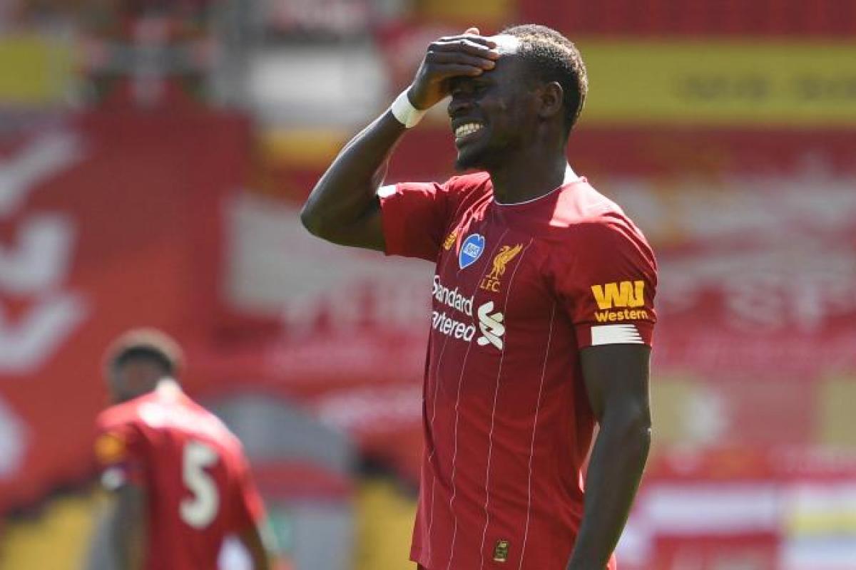 Liverpool, Sadio Mane, Covid-19, Premier League