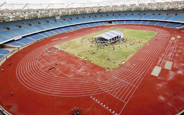 SAI training centre, Jawaharlal Nehru stadium in Delhi.