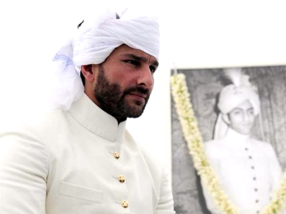 Saif Ali Khan victim of nepotism