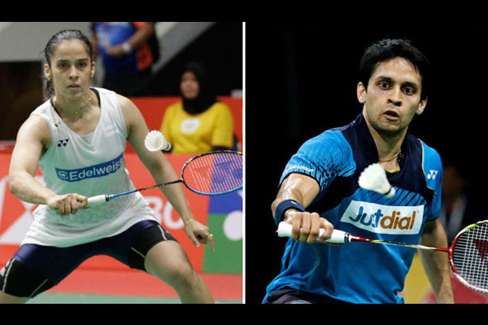 Saina Nehwal, Parupalli Kashyap, World Championships, Twitter, Basel