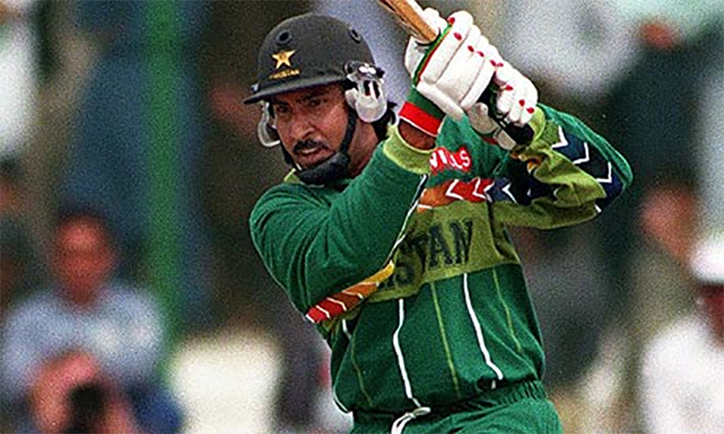 Saleem Malik played 103 Tests and 283 ODIs for Pakistan.