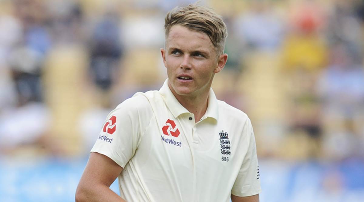 Sam Curran, England, ECB, COVID-19