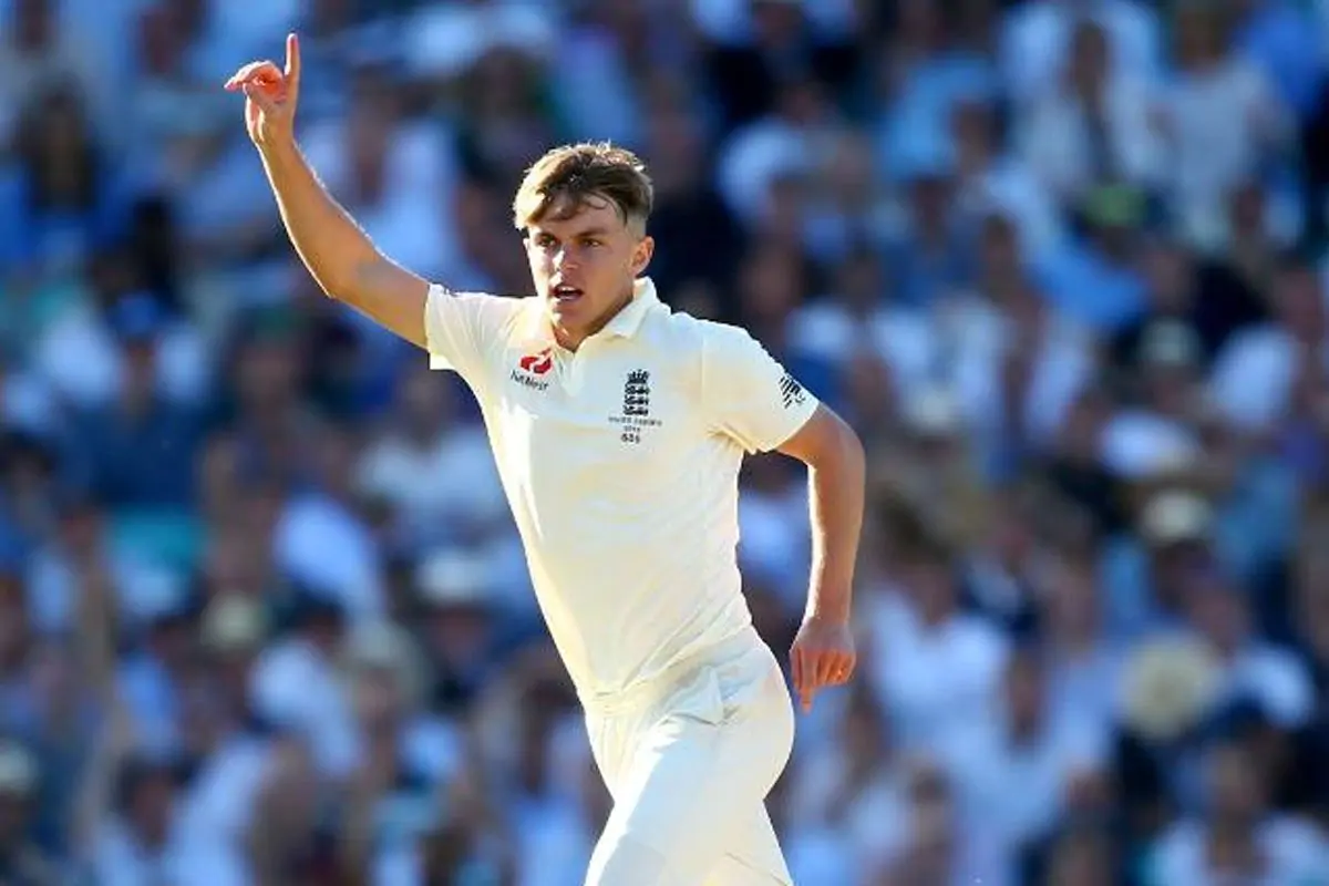 Sam Curran, England, ECB, COVID-19