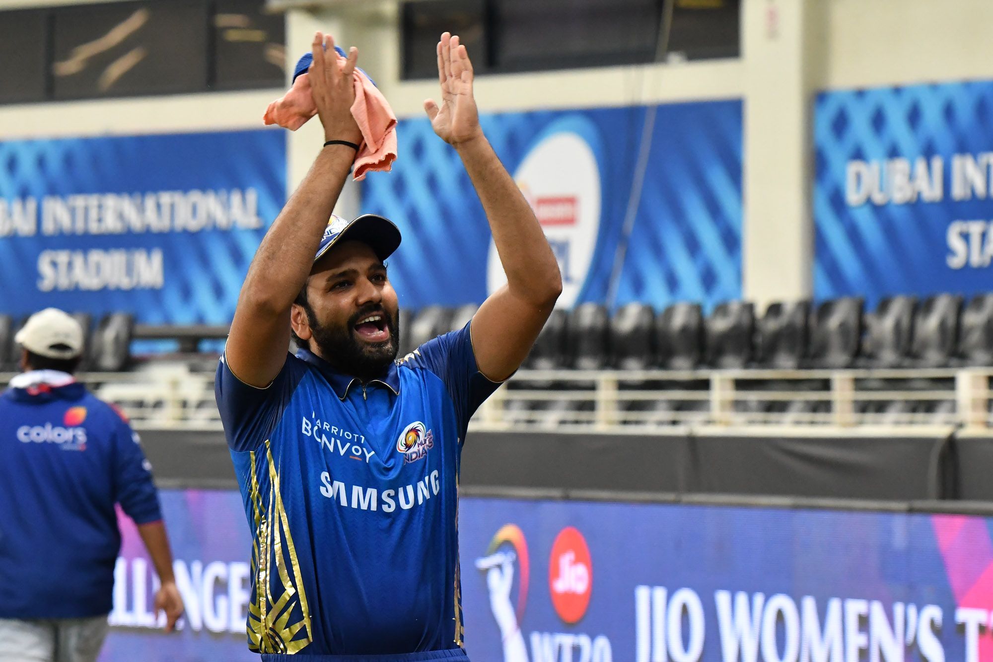 Dubai, Rohit Sharma, Mumbai Indians, IPL 13, DC