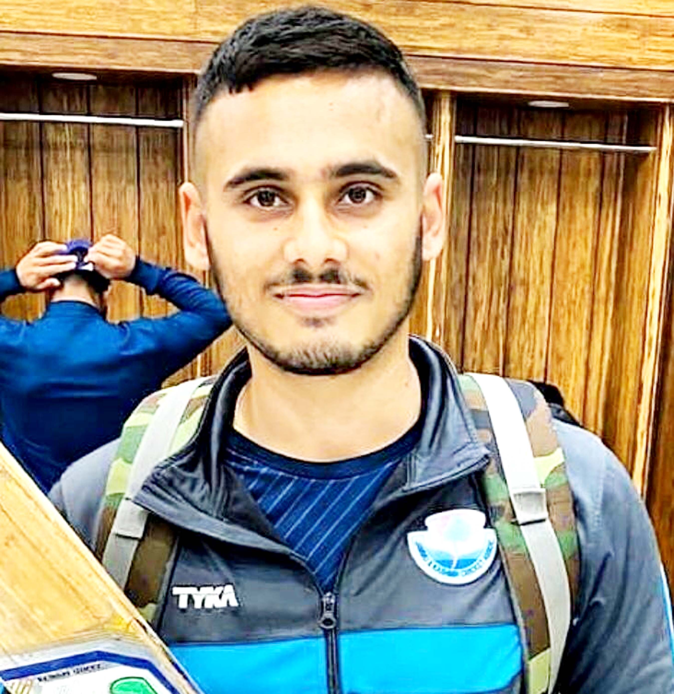 J&K all-rounder Abdul Samad