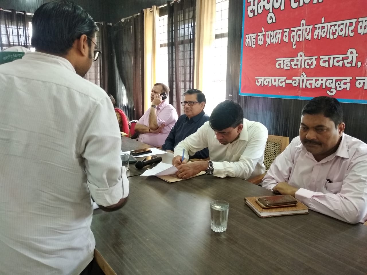 Samadhan Divas Program was organized to address public grievances