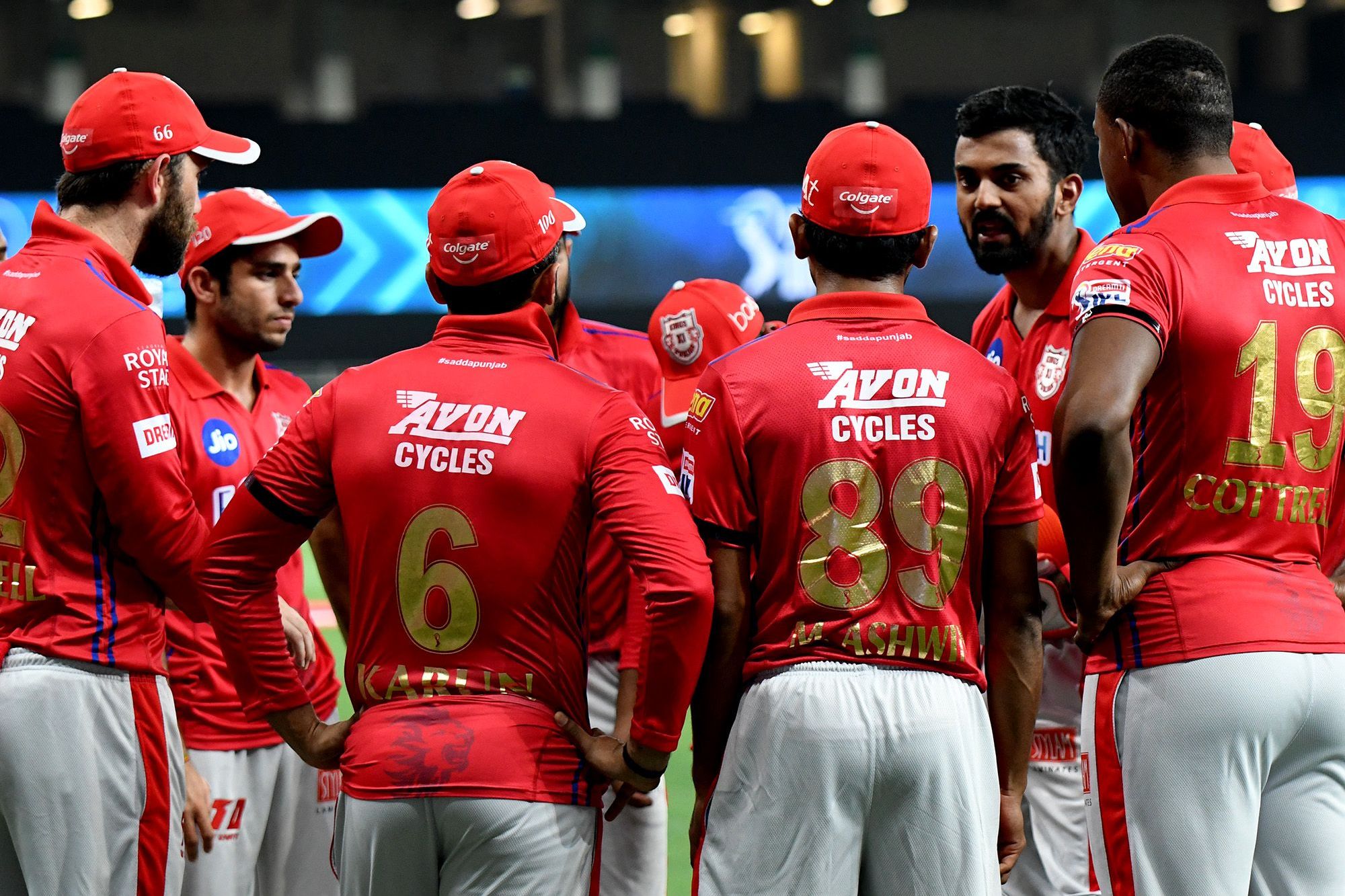 KXIP squad