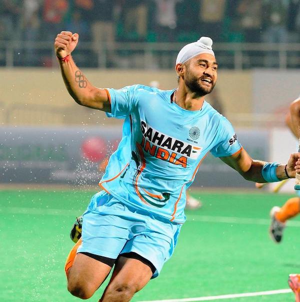 hockey player sandeep singh