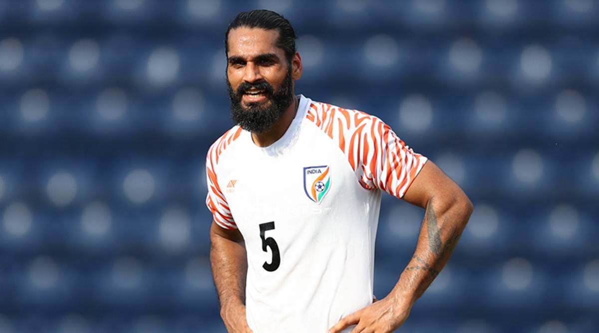 Sandesh Jhingan, ISL, Indian Football Team, Kerala Blasters