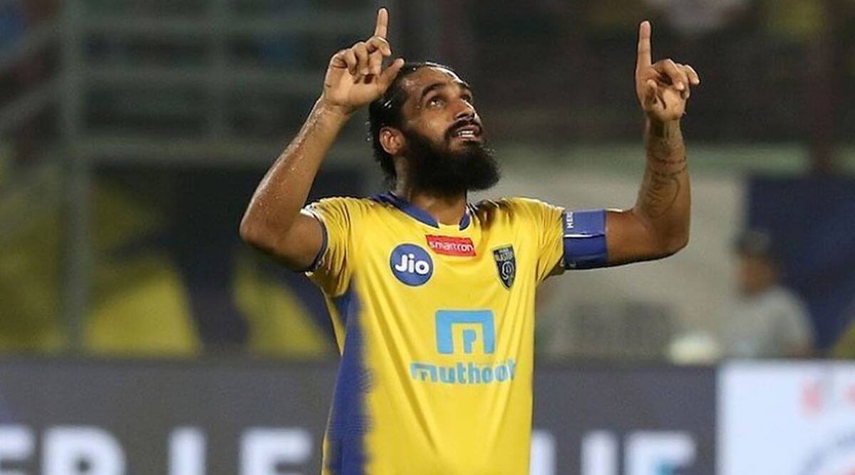 Sandesh Jhingan, ISL, Indian Football Team, Kerala Blasters