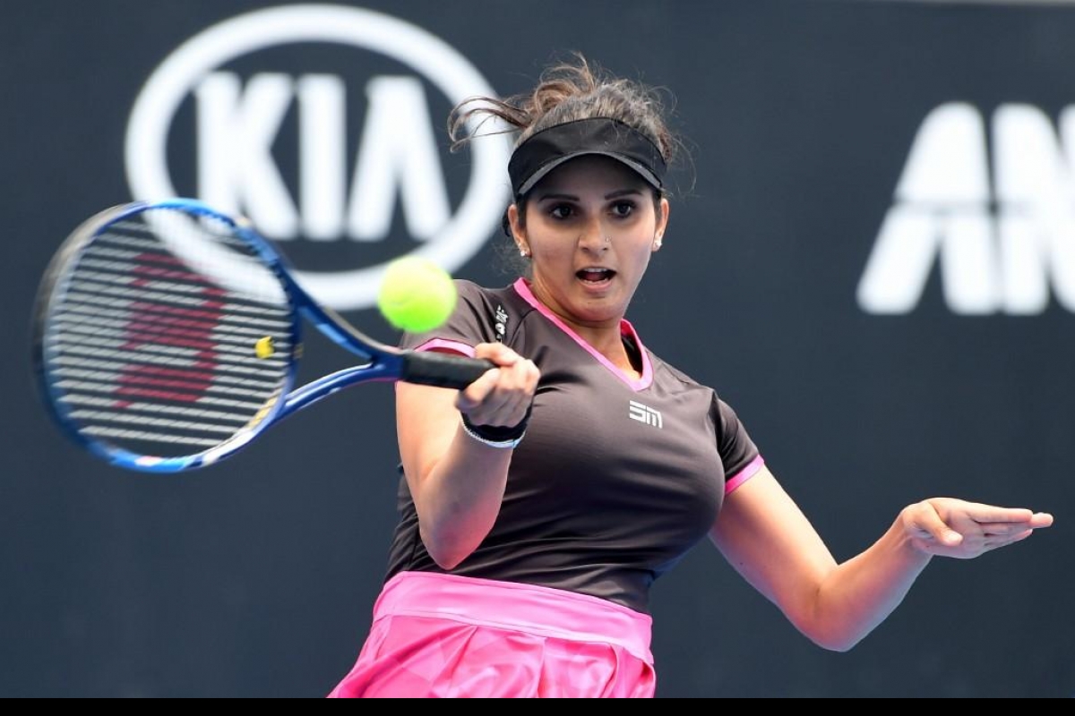 Sania wins fed Cup Heart Award, donates prize money to CM's Relief Fund