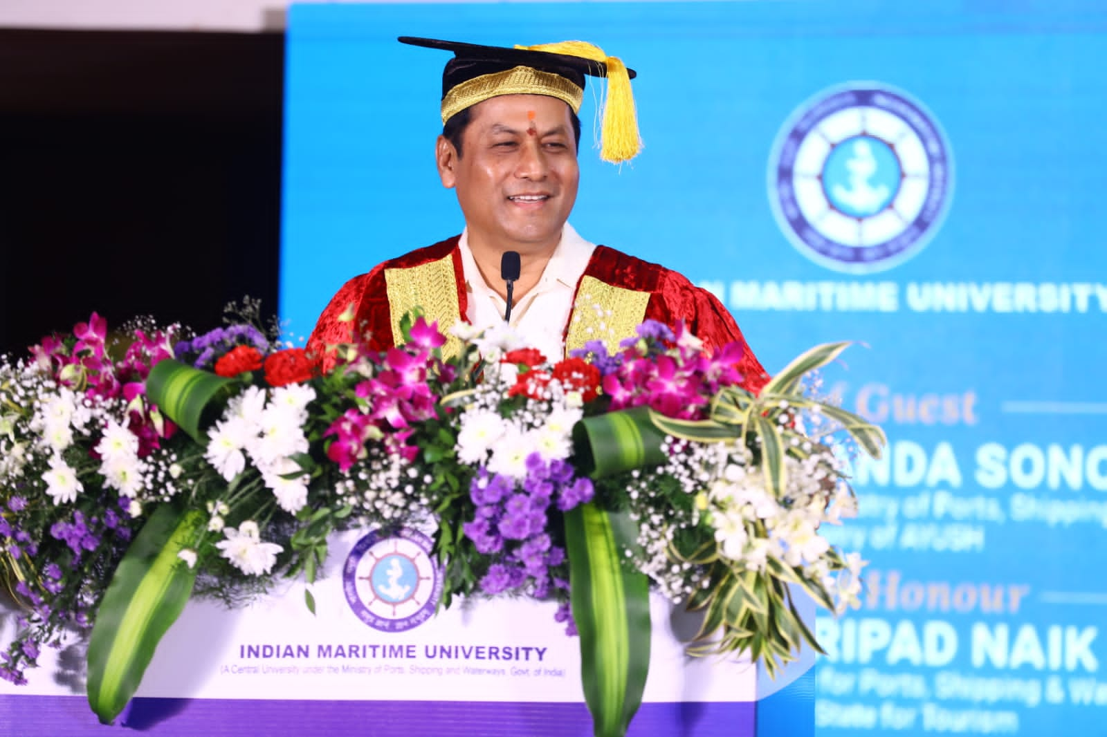 IMU convocation in Chennai