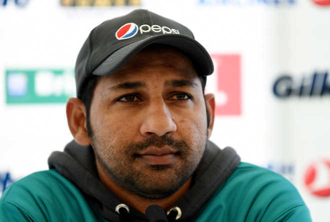 Pakistan captain Sarfaraz Ahmed