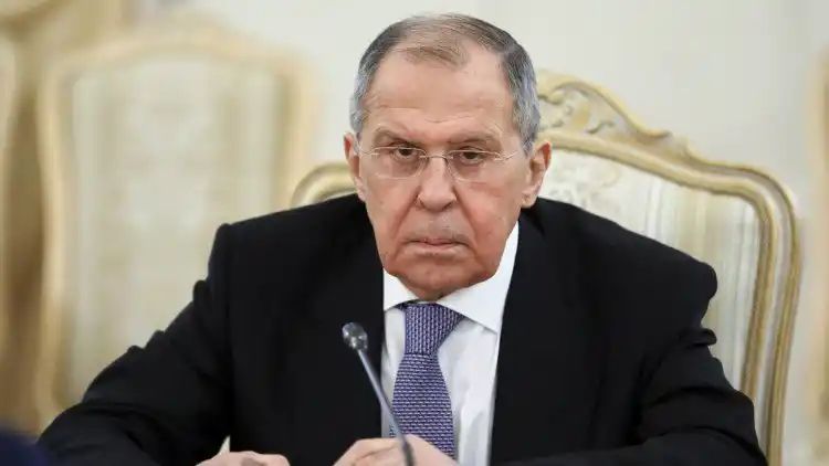 Sergei Lavrov, Foreign Minister, Russia