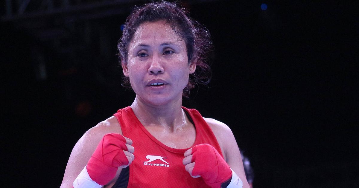 Boxer Sarita Devi