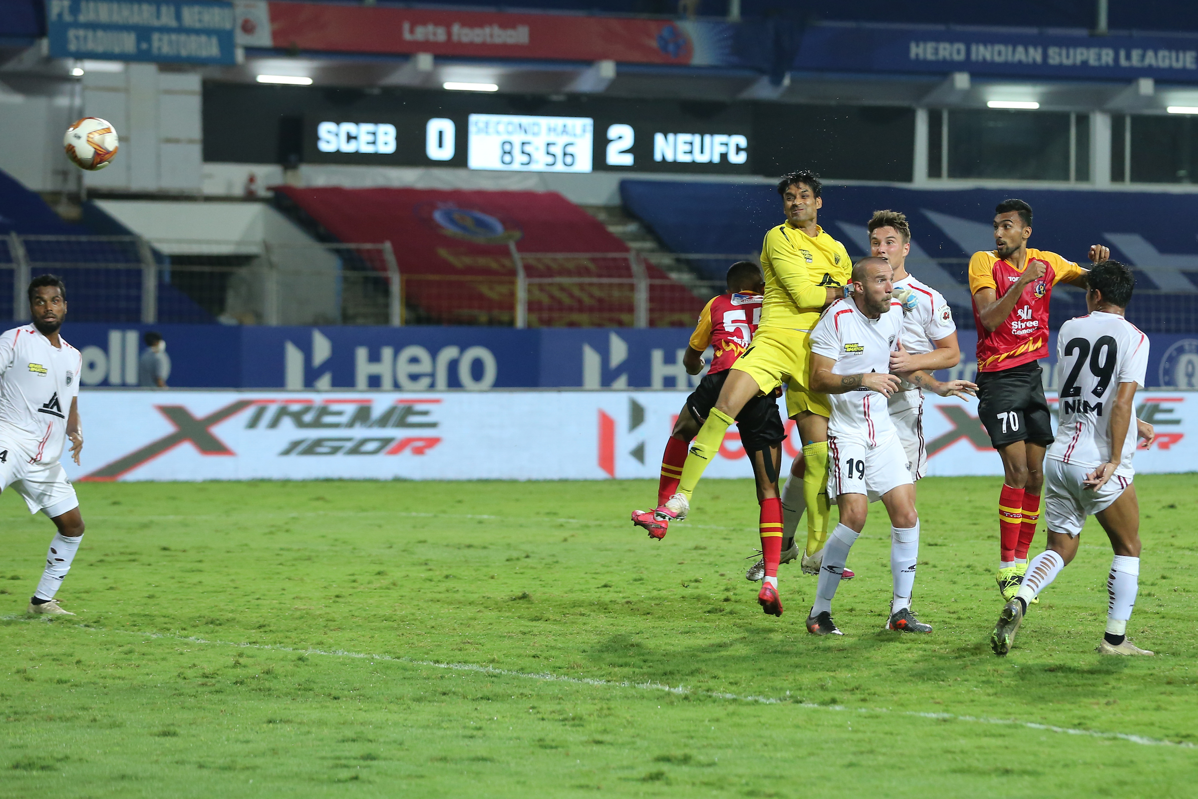 ISL 7, NorthEast United, SC East Bengal, Indian Super League