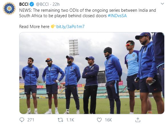 BCCI, CSA,  Mumbai, India,  South Africa