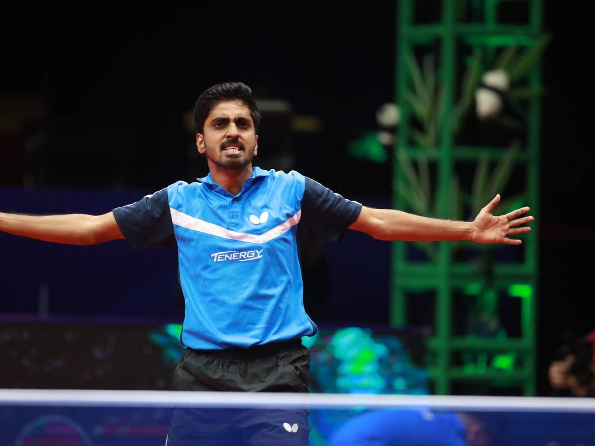 International Table Tennis Federation,  World Cup, Sathiyan Gnanasekaran,  Chengdu