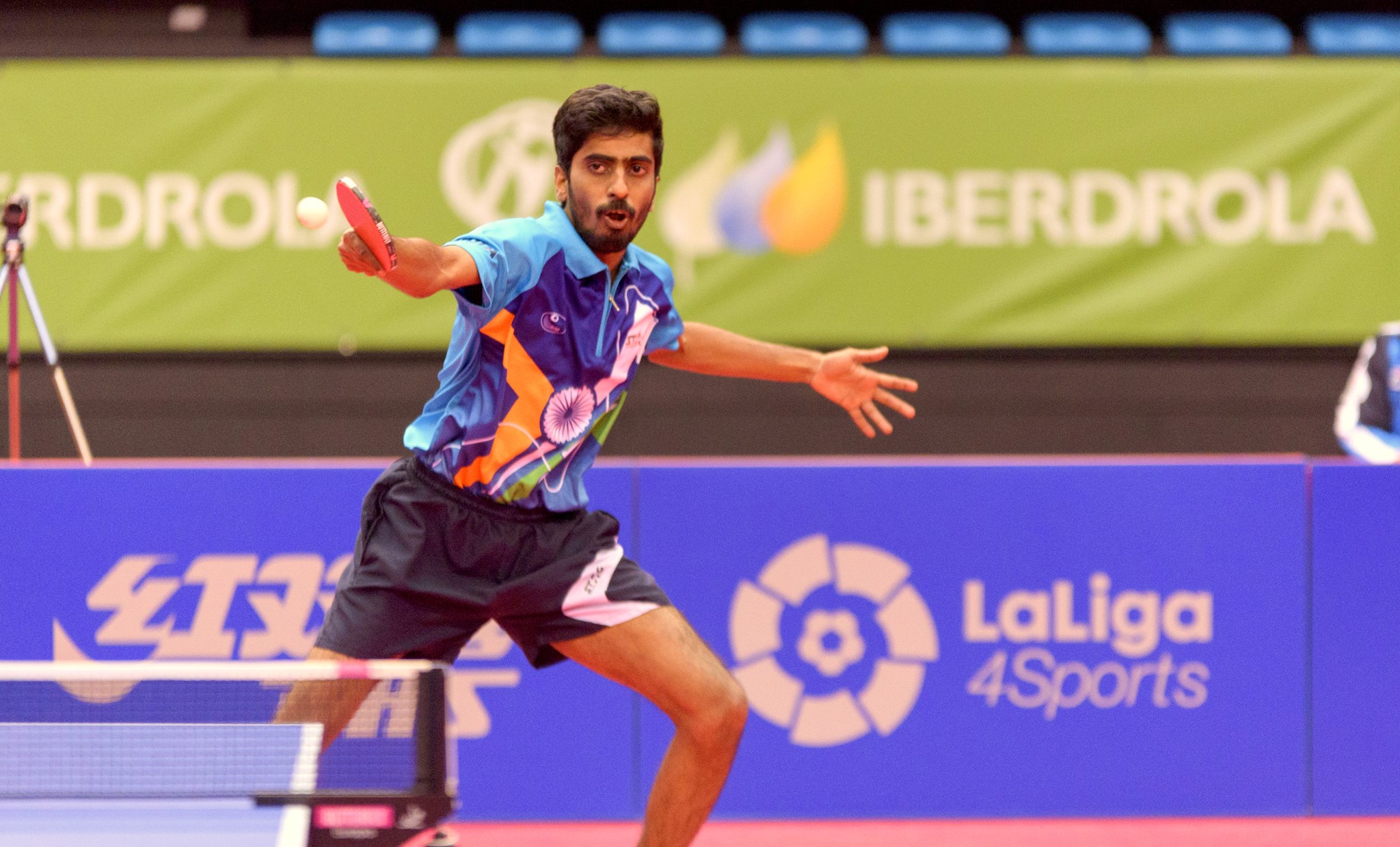 G. Sathiyan , An-Ji Song , ITTF-ATTU , Asian Table Tennis Championships