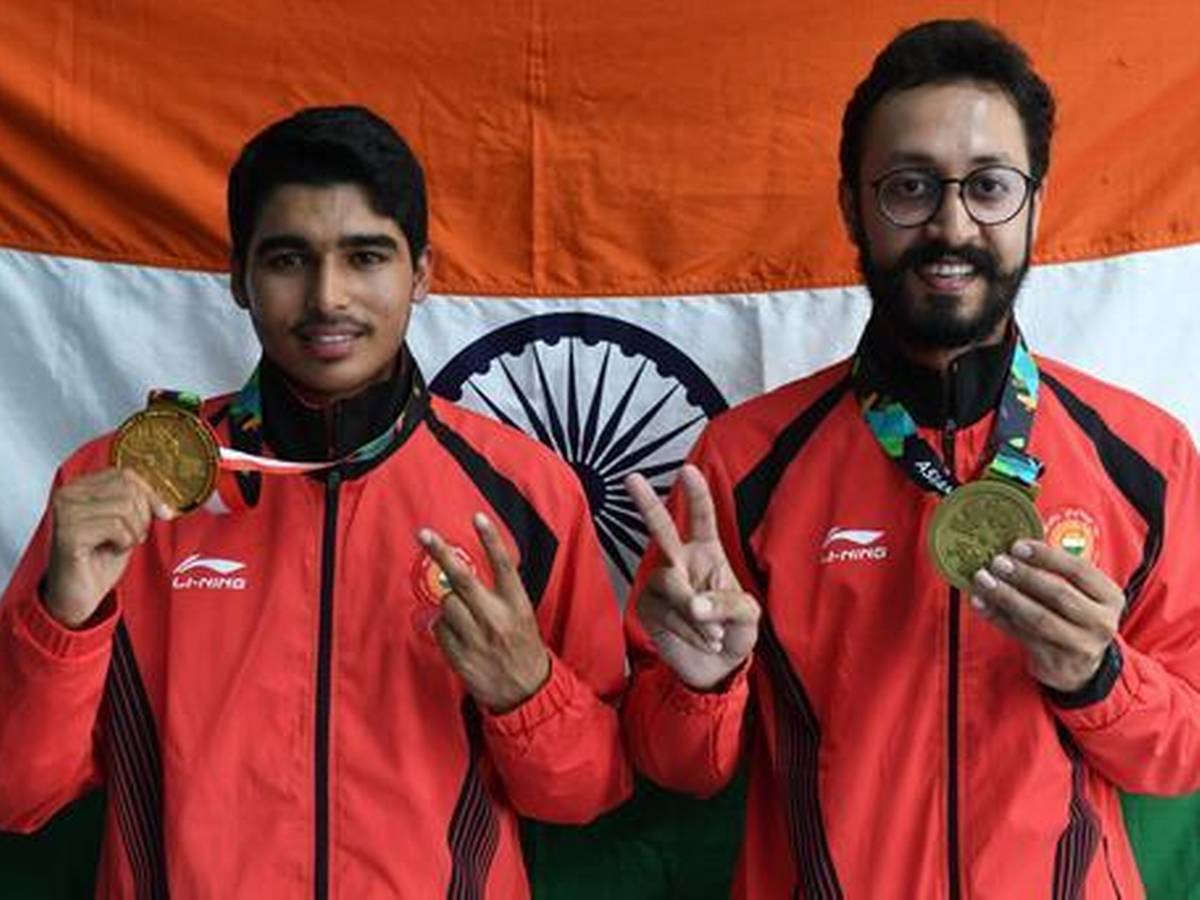 Rio de Janeiro, Asian Games, medallist, Abhishek Verma, gold, Saurabh Chaudhary