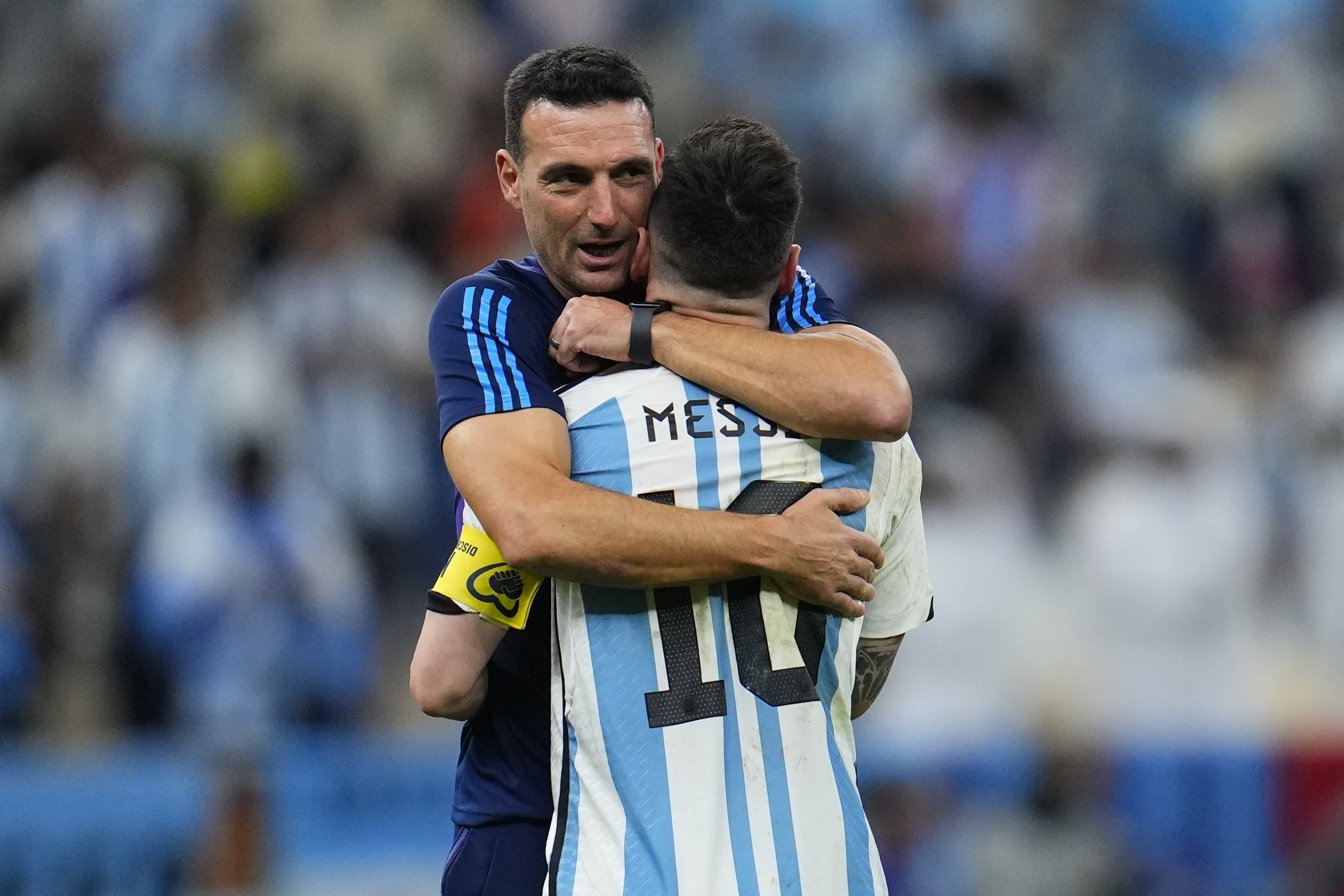 Lionel Scaloni Answers Critics With Argentinas World Cup Final Run