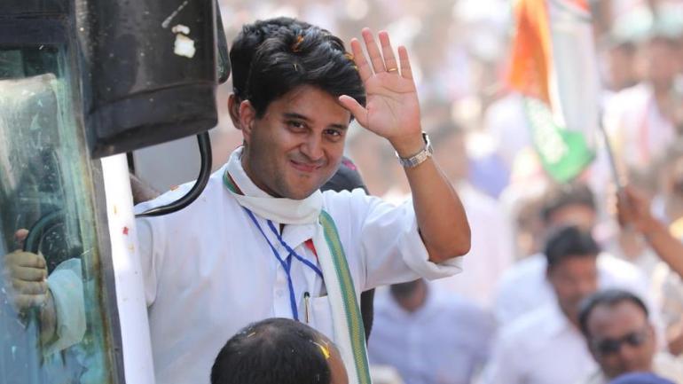 Jyotiraditya Scindia