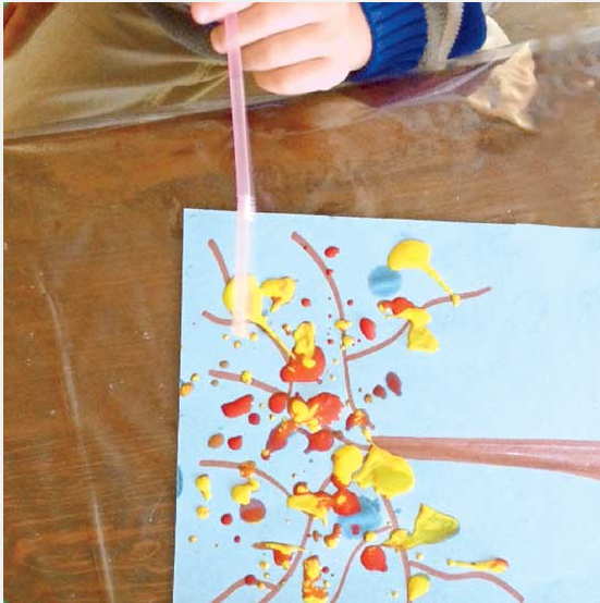 painting tricks for kids in carona holidays