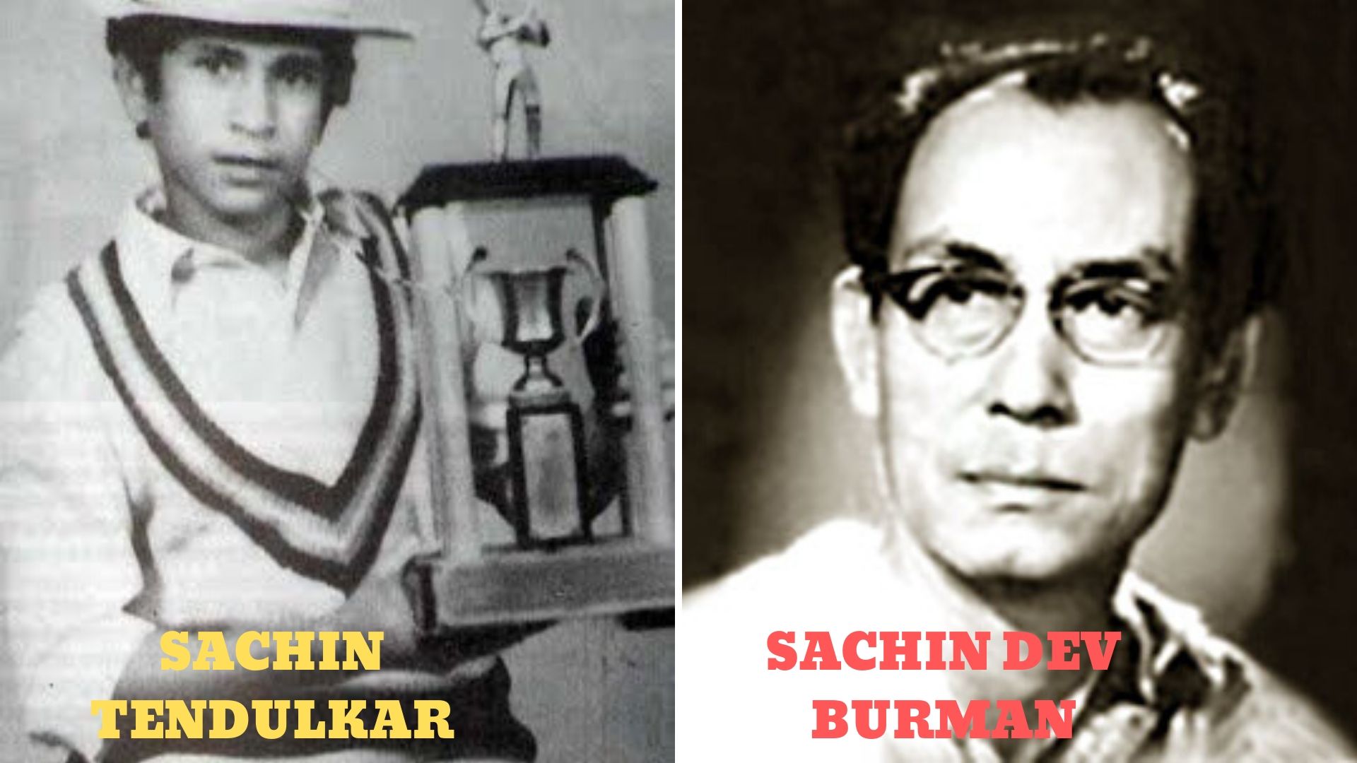 Sachin Tendulkar was named after musician Sachin Dev Burman