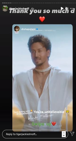 tiger shroff vande matram songs