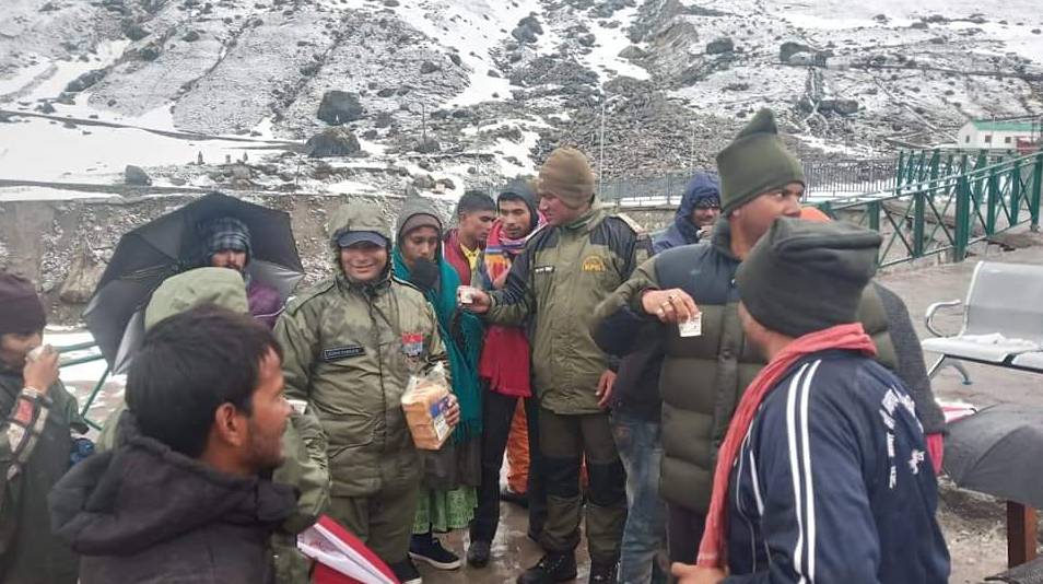 Char Dham passengers